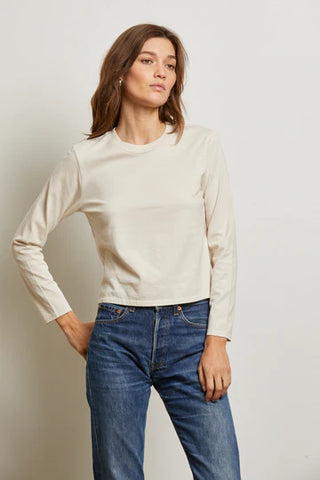 Bruce Long Sleeve Crew, Sugar