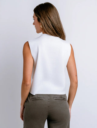 Betty Top, White