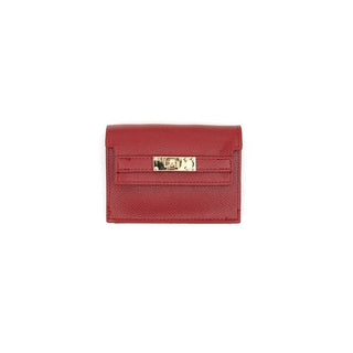 Card Holder, Red