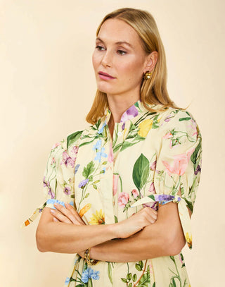 Brooklyn Mini Dress, Blooming Vine