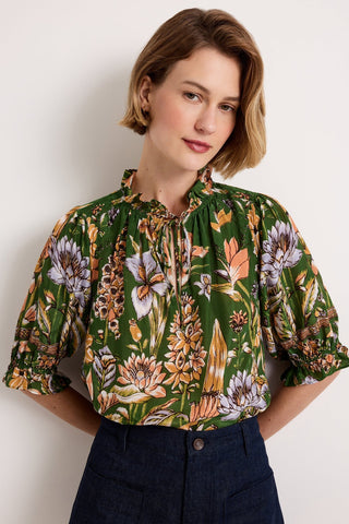Billie Blouse, Greenhouse