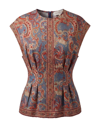 Arden Top, Lucent Lights Print