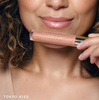 City Lips Plumper Gloss, Tokyo Kiss
