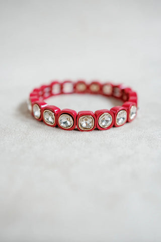Petite Bracelet, Scarlet Red