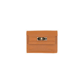 Card Holder, Brown