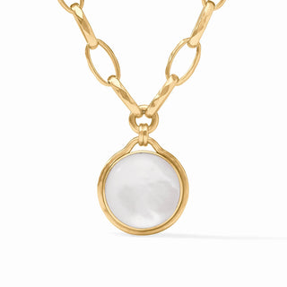 Solara Statement Necklace, Clear Crystal