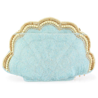 Seaside Pearl & Beaded Shell Crossbody