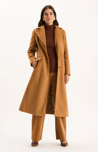 Middleton Long Coat, Vicuna