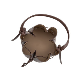 Laguna Chocolate Leather Bag