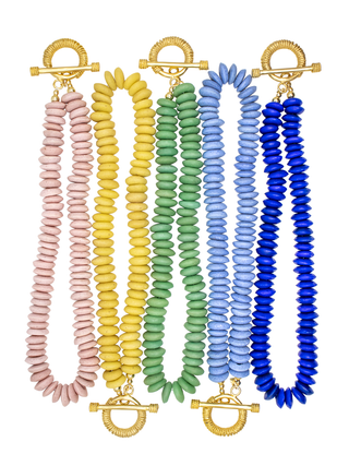 Short Trade Bead Necklace