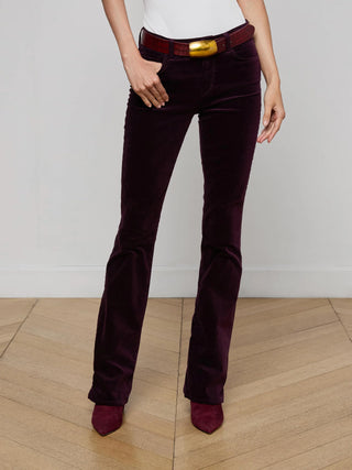 Stevie H/R Straight, Dark Malbec