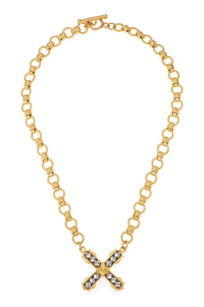 ネックレス・ペンダント CHLOE GOLD NECKLACE Chloé The Chloé Charms Necklace in Vintage gold in Vintage