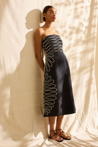 Porcia Dress, Outline