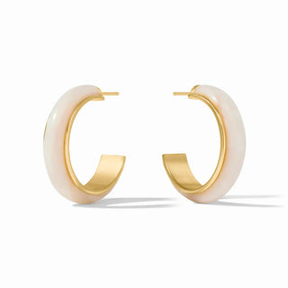 Carnaby Hoop, M - Colette - Alabaster