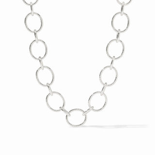 Catalina Light Link Necklace - Silver