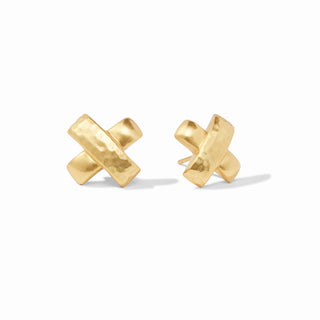 Catalina X Earring - Gold