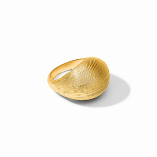 Cobblestone Bombé Ring - Gold