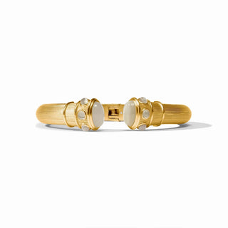 Cobblestone Demi Cuff - Ivory Cat'S Eye