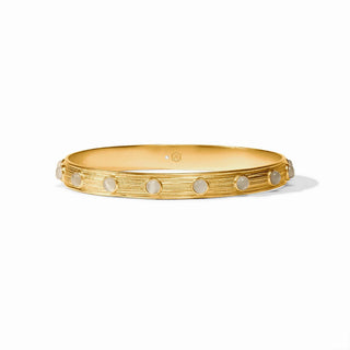 Cobblestone Stone Bangle, Ivory Cat'S Eye