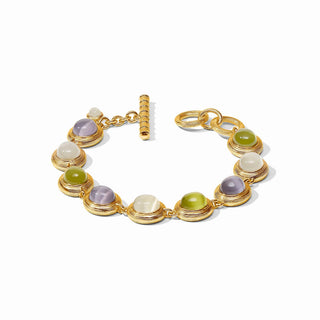 Cobblestone Tennis Bracelet - Multi Stone Cat'S Eye