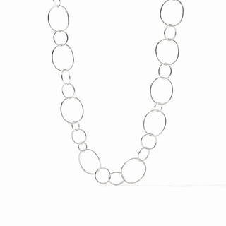 Colette Smooth Necklace - Silver