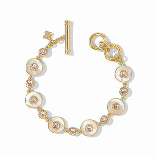 Colette Tennis Bracelet - Champagne
