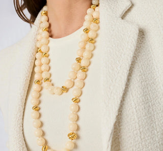 Ravello 5-In-1 Necklace - Obsidian Black