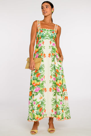 Annalisa Dress, Tea Time