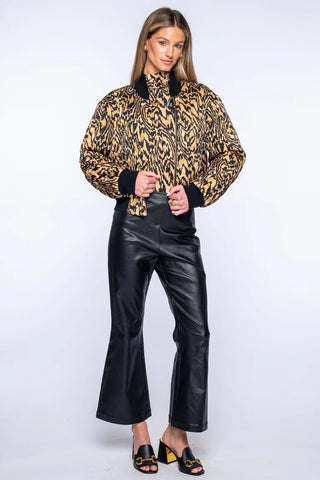Farley Bomber, Paisley / Burl