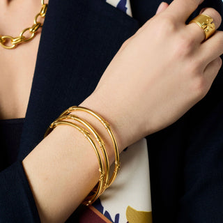 Essex Bangle - Gold