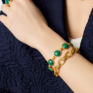 Essex Link Bracelet - Gold