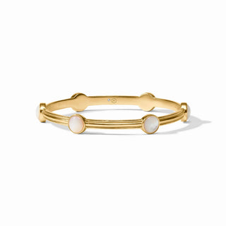 Essex Stone Bangle, Mother Of Pearl