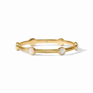 Essex Stone Bangle, Mother Of Pearl