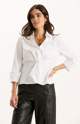 Paige Blouse, White