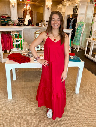 Barbados Maxi, Red