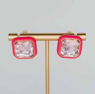 Lumiere Earring, Pink