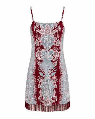 Halley Dress, Frost Floral