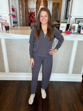 Spanx Airessentials Barrel Leg, Storm