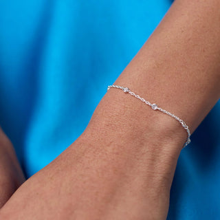 Celeste Delicate Bracelet - Cubic Zirconia