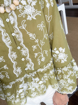 Ellianna Top, Embroidery