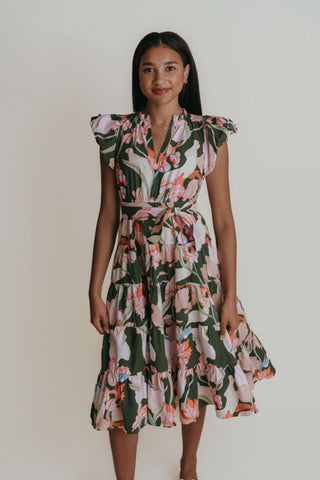 Daphne Dress, Saint Kitt's