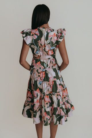 Daphne Dress, Saint Kitt's