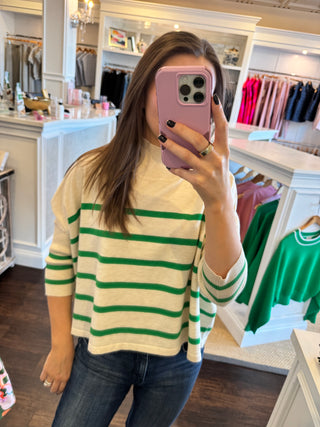 Aja Ortho, Green Stripe