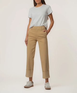 Sienna H/R Straight Leg, Khaki