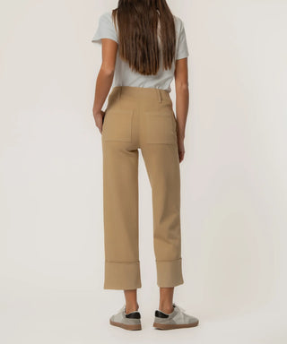 Sienna H/R Straight Leg, Khaki