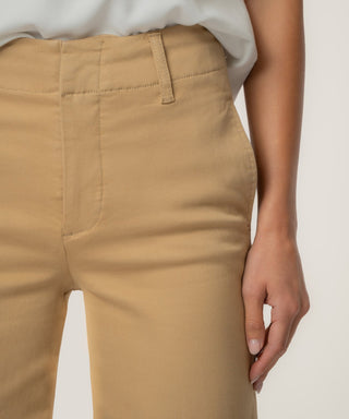 Sienna H/R Straight Leg, Khaki