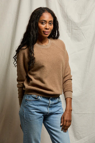 Ziggy Sweatshirt, Mocha
