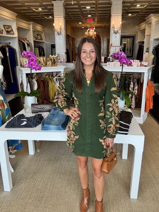 Jenny Dress, Hunter Lily