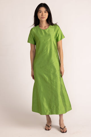Georgia Dress, Green