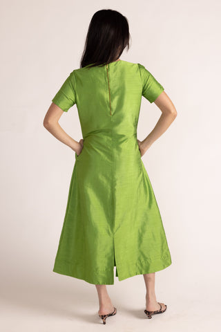 Georgia Dress, Green